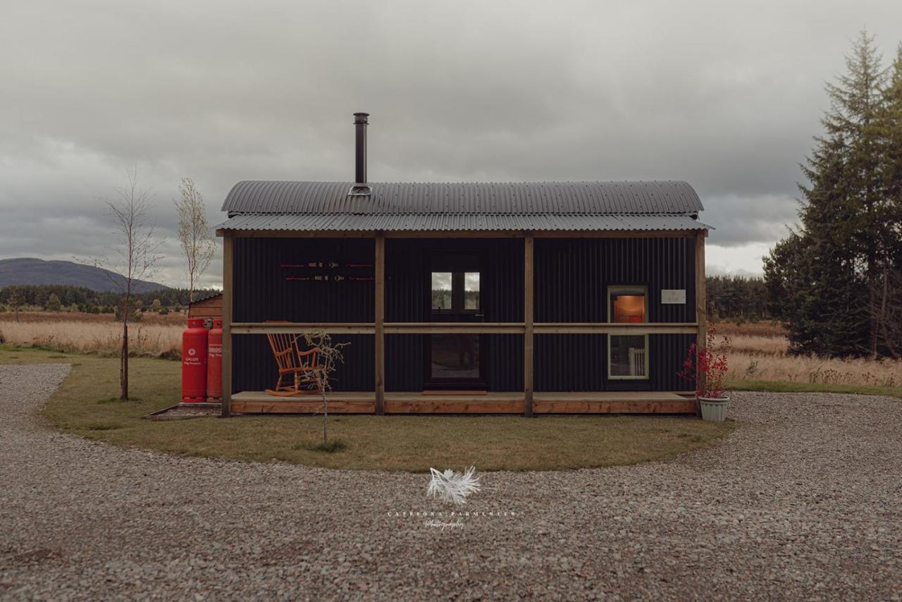 Apartmán Highland Shepherd Huts Nethy Bridge Exteriér fotografie