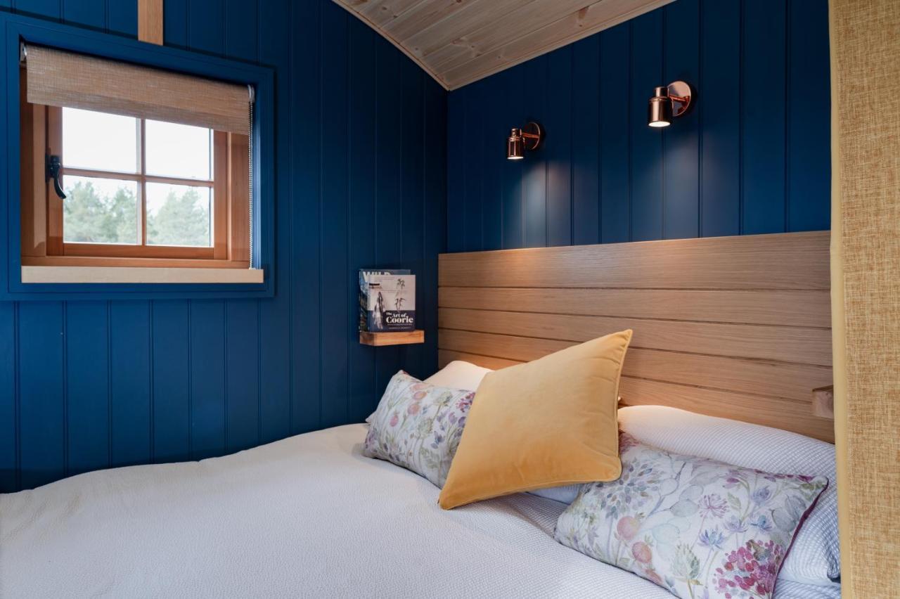 Highland Shepherd Huts Nethy Bridge Exteriér fotografie