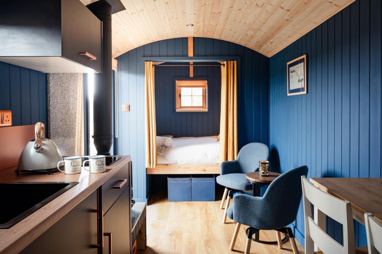 Highland Shepherd Huts Nethy Bridge Exteriér fotografie