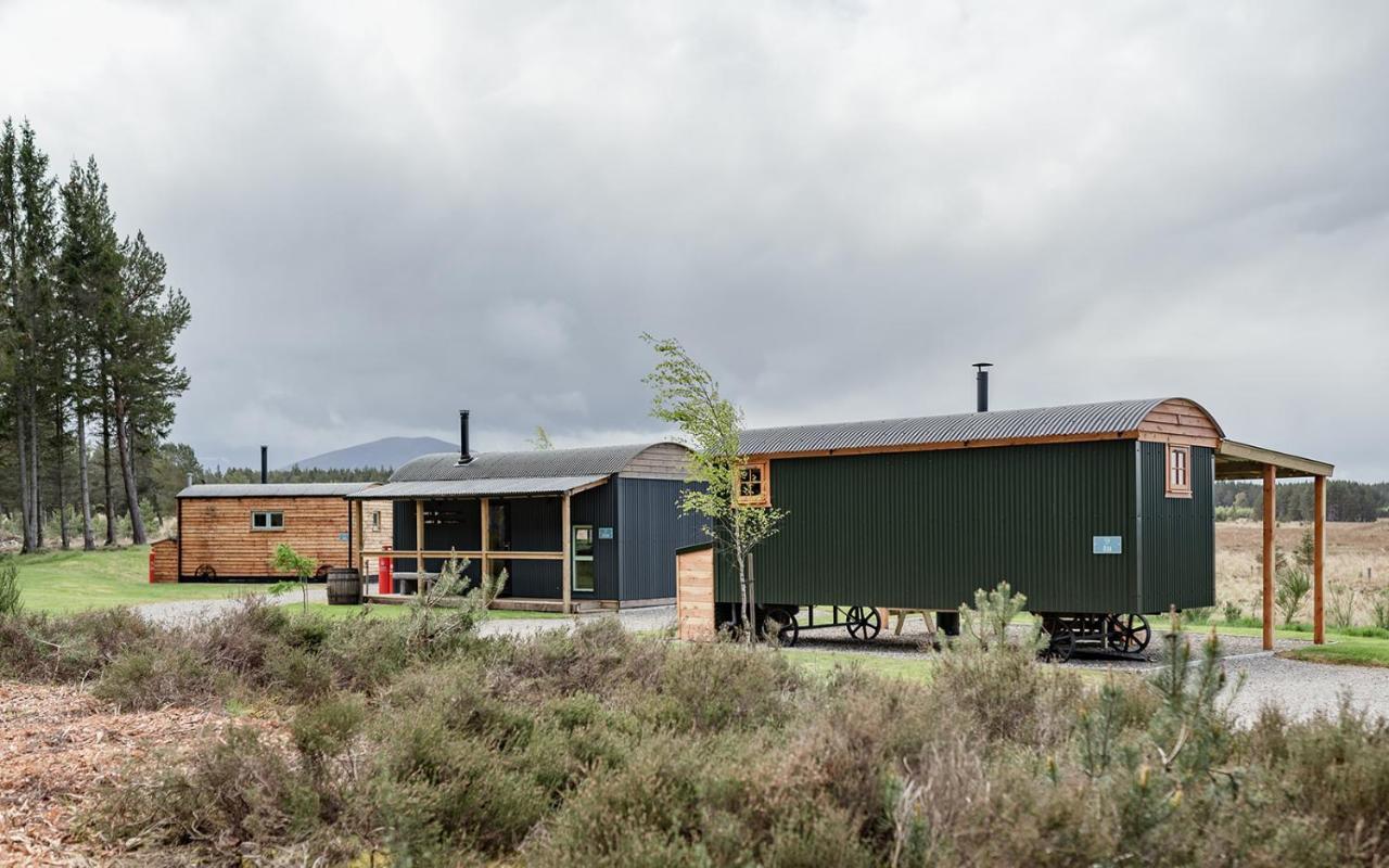 Apartmán Highland Shepherd Huts Nethy Bridge Exteriér fotografie