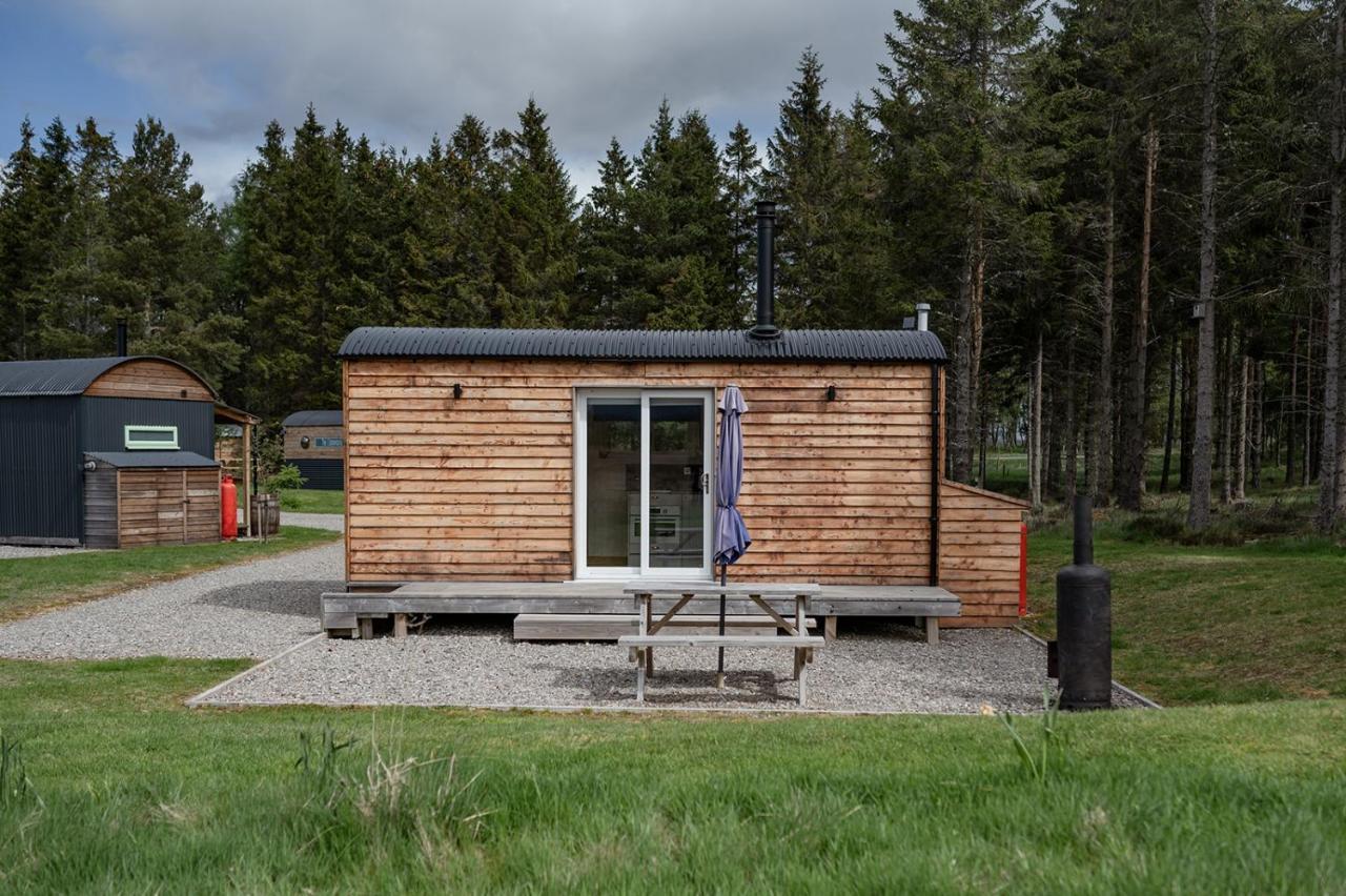 Apartmán Highland Shepherd Huts Nethy Bridge Exteriér fotografie