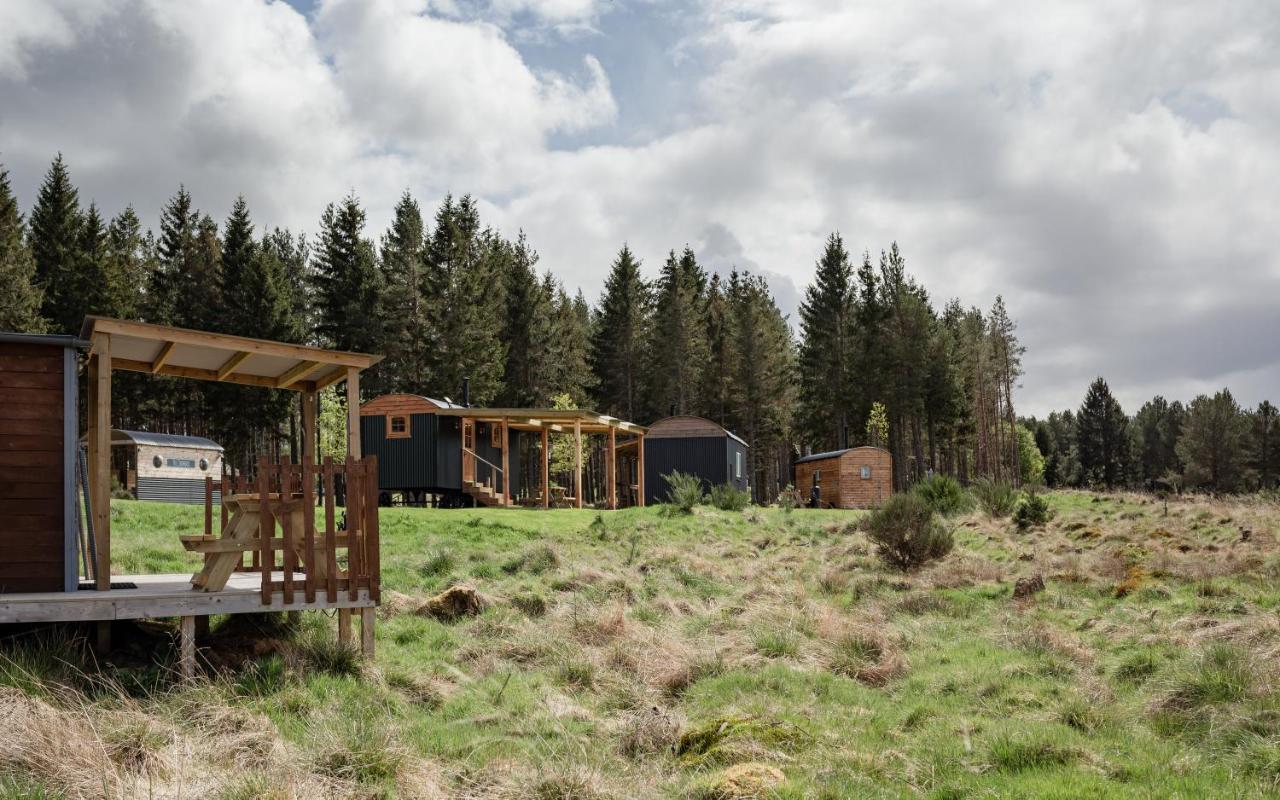 Apartmán Highland Shepherd Huts Nethy Bridge Exteriér fotografie