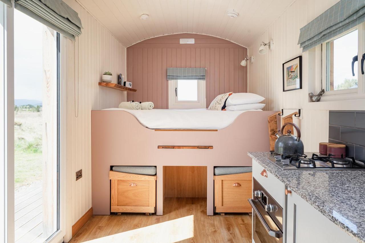 Apartmán Highland Shepherd Huts Nethy Bridge Exteriér fotografie