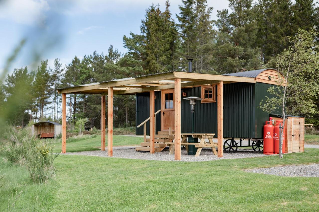 Apartmán Highland Shepherd Huts Nethy Bridge Exteriér fotografie