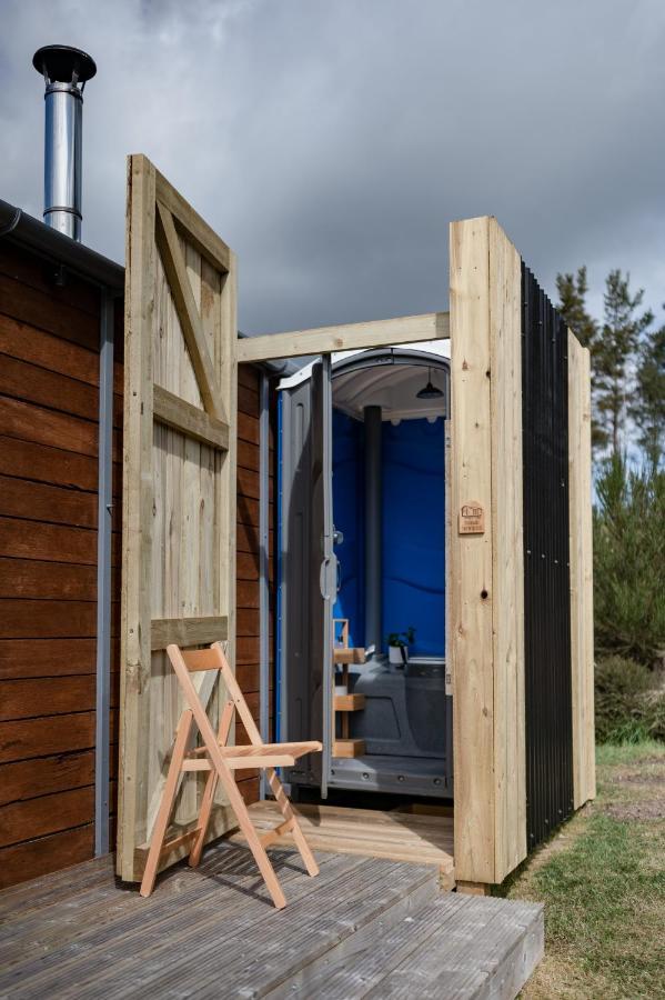 Apartmán Highland Shepherd Huts Nethy Bridge Exteriér fotografie