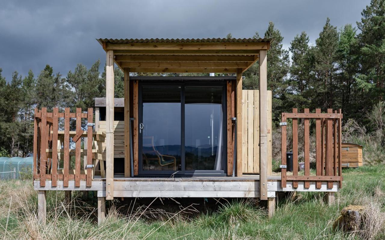 Highland Shepherd Huts Nethy Bridge Exteriér fotografie