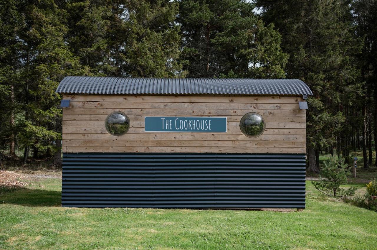 Highland Shepherd Huts Nethy Bridge Exteriér fotografie