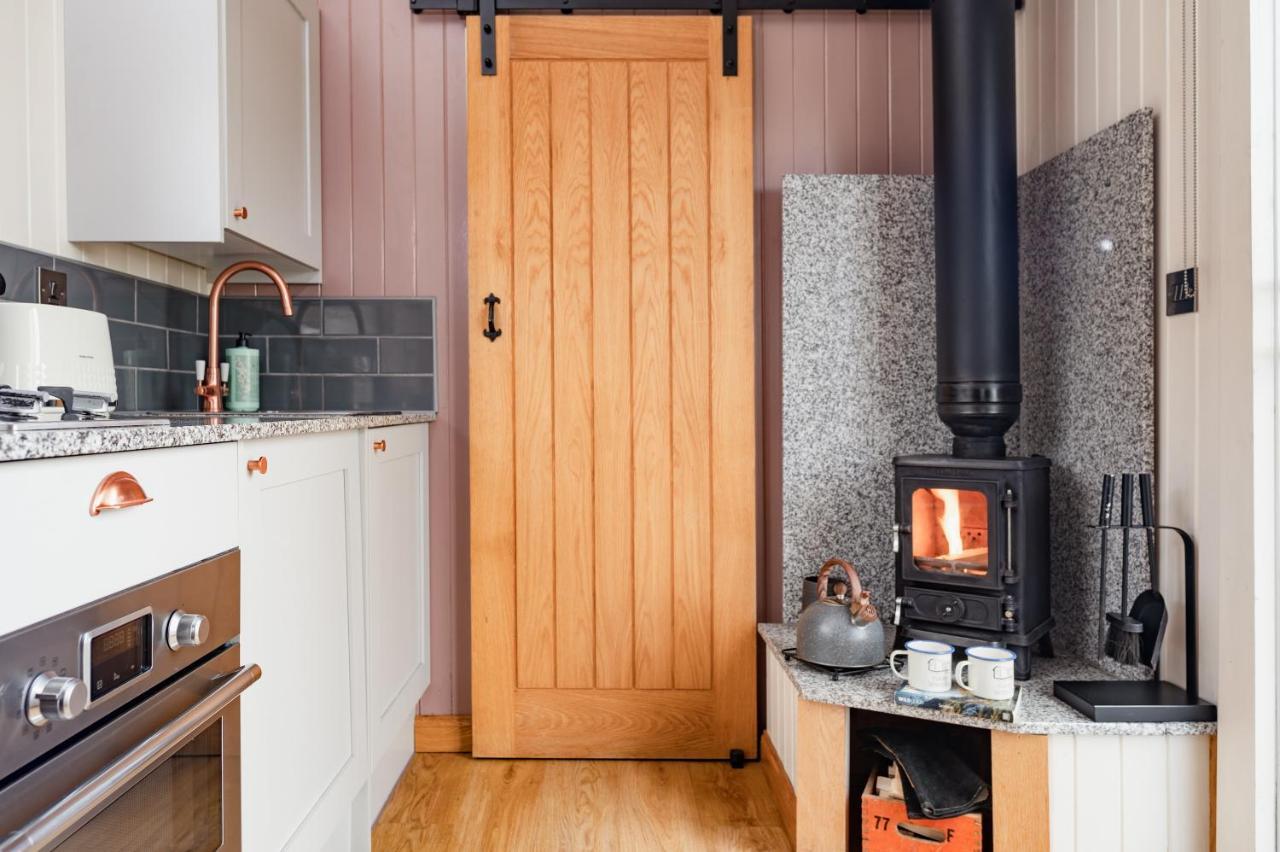 Highland Shepherd Huts Nethy Bridge Exteriér fotografie