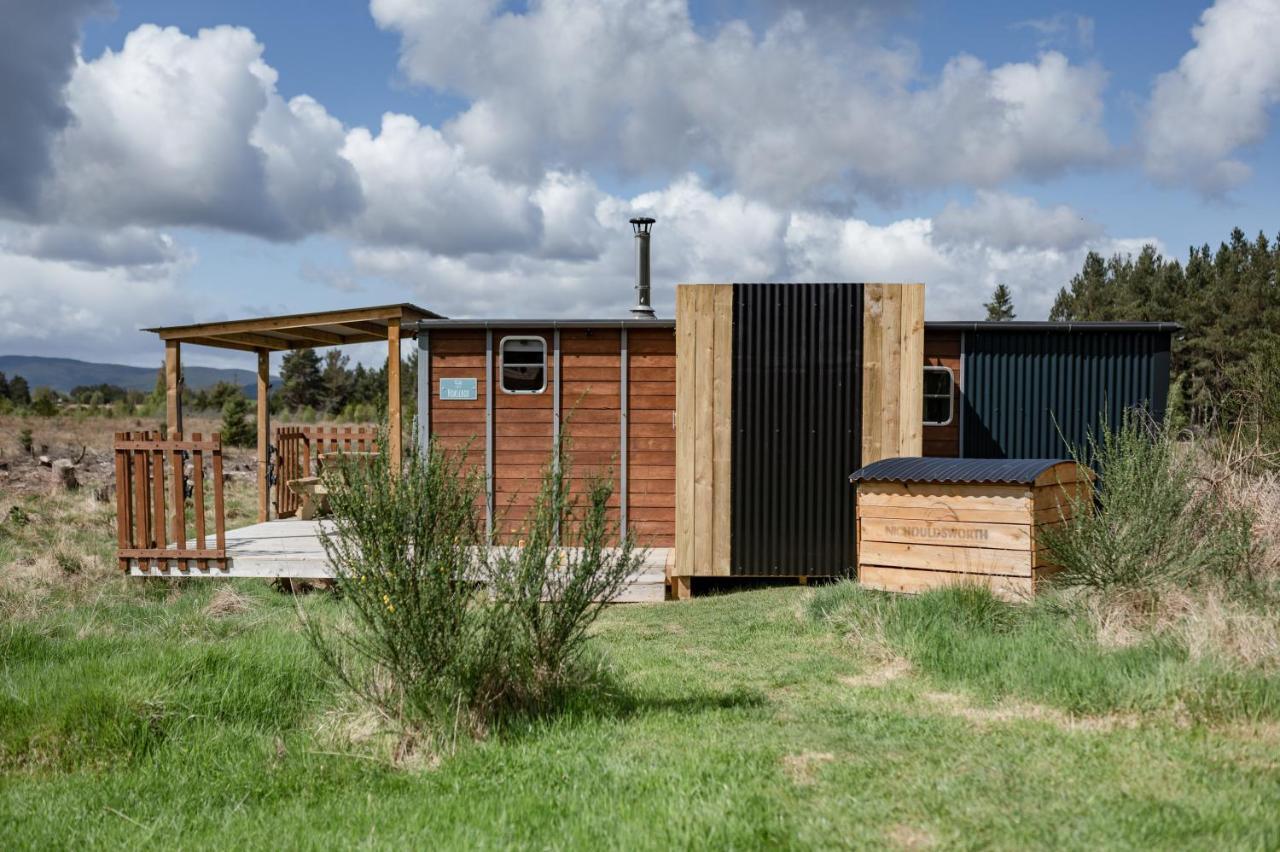 Apartmán Highland Shepherd Huts Nethy Bridge Exteriér fotografie