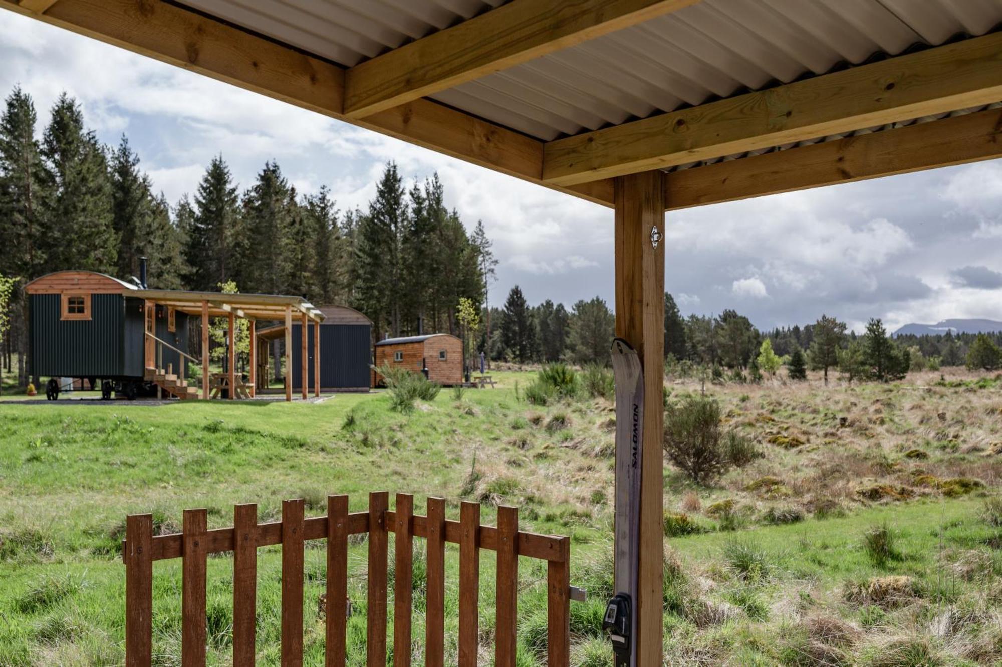 Apartmán Highland Shepherd Huts Nethy Bridge Pokoj fotografie