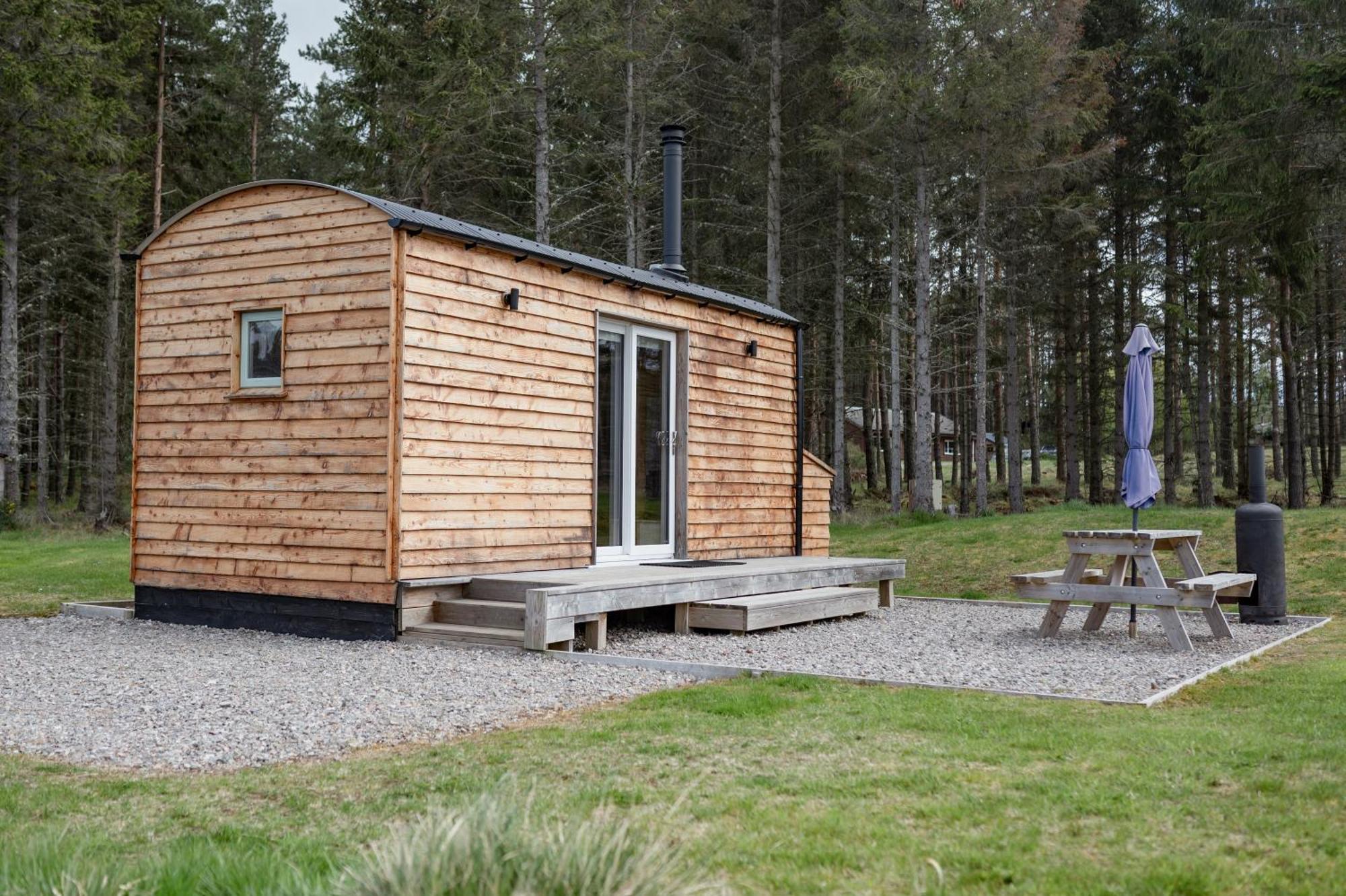 Apartmán Highland Shepherd Huts Nethy Bridge Pokoj fotografie